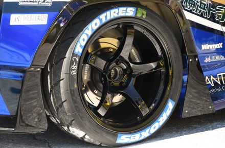 Toyo Proxes R888r Team Toyo Tires Editorial Stock Photo - Stock Image ...