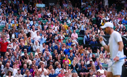 Wimbledon Tennis Championships, Day 3, The All England Lawn Tennis and Croquet Club, London, UK - 29 Jun 2022
