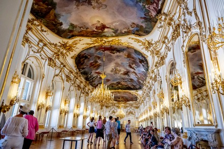 Schönbrunn Palace, Vienna, Austria - 26 Jun 2022