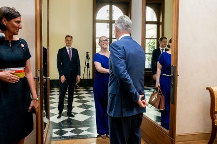 Politics Oath Ceremony New State Secretary, Brussels, Belgium - 28 Jun 2022