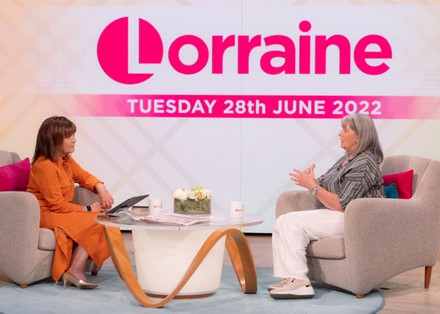 'Lorraine' TV show, London, UK - 28 Jun 2022