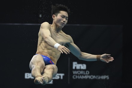 Zongyuan Wang China Competes Mens Diving Editorial Stock Photo - Stock ...