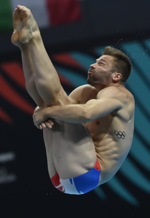 Jules Bouyer France Competes Mens Diving Editorial Stock Photo - Stock ...