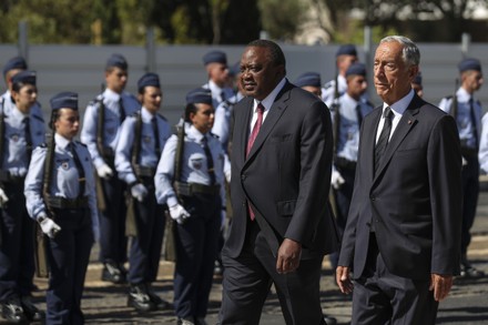 Kenya President Uhuru Kenyatta visits Portugal, Lisbon - 28 Jun 2022
