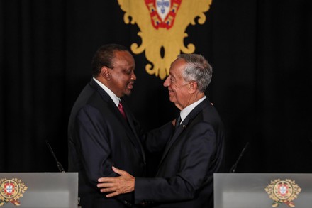 Kenya President Uhuru Kenyatta visits Portugal, Lisbon - 28 Jun 2022