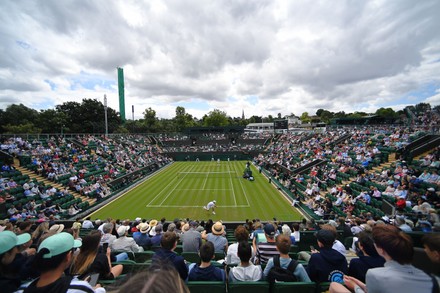 Wimbledon Championships 2022 Day 2, United Kingdom - 28 Jun 2022