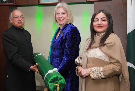 Pakistan National Day reception at the InterContinental Hotel, London, Britain - 23 Mar 2011
