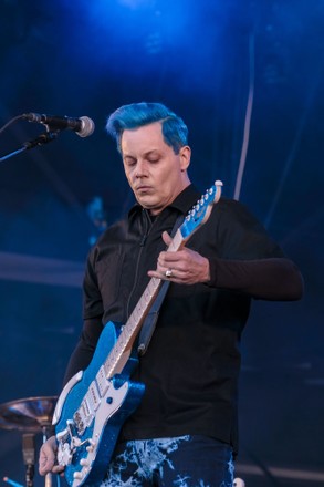Singer songwriter and guitarist John Anthony White, performs live in ...