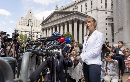 250 Ghislaine maxwell sex trafficking case Stock Pictures, Editorial