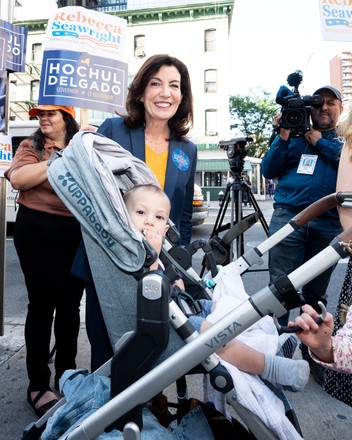 NY Governor Kathy Hochul Campaigning in New York, US - 28 Jun 2022