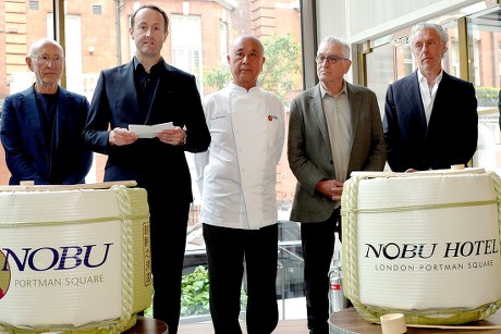 Opening of the NOBU Hotel, London, UK - 28 Jun 2022