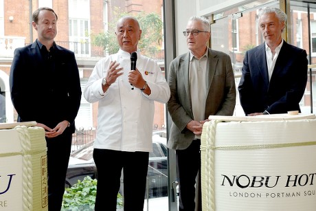 Opening of the NOBU Hotel, London, UK - 28 Jun 2022