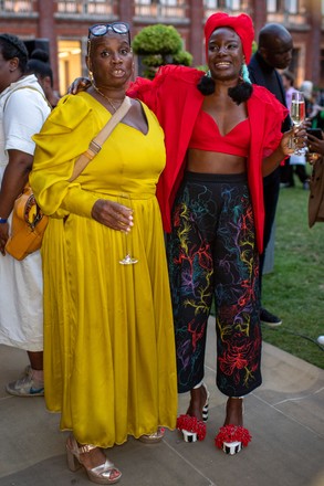 The VIP opening of the Africa Fashion exhibition at the V&A, London, UK - 28 Jun 2022