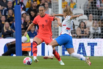 England v Netherlands, Women's Friendly Football match, Elland Road Stadium, Leeds, UK - 24 Jun 2022