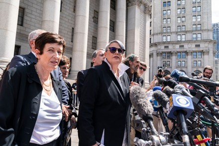 Ghislaine Maxwell Defense Attorney Bobbi Sternheim Editorial Stock