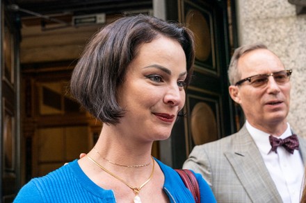 Sarah Ransome Alleged Victim Jeffrey Epstein Editorial Stock Photo