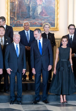 Spanish Royals host Gala Diner to the Heads of State attending the 32nd NATO Summit, Madrid, Spain - 28 Jun 2022