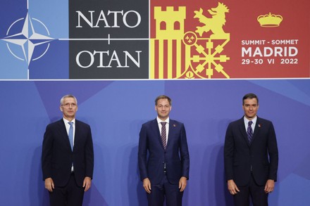 2022 NATO Summit in Madrid, Spain - 29 Jun 2022