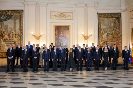Royal Gala Dinner, 2022 NATO Summit, Madrid, Spain - 28 Jun 2022