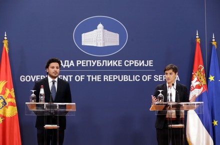 Montenegro's Prime Minister Abazovic visits Serbia, Belgrade - 29 Jun 2022