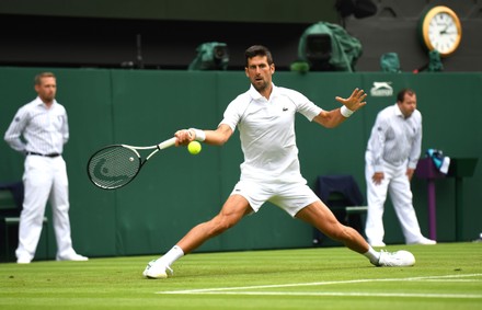 Wimbledon Championships 2022 Day 3, United Kingdom - 29 Jun 2022
