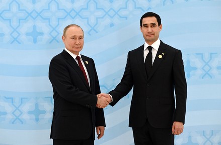 Russian President Vladimir Putin attends Caspian Summit in Turkmenistan, Ashgabat - 29 Jun 2022