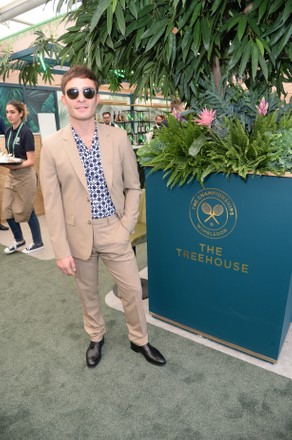The Treehouse with Keith Prowse at The Championships, Wimbledon, London, UK - 29 Jun 2022