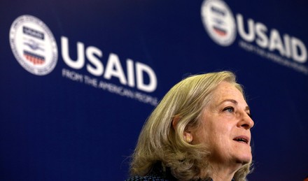 Alina Romanowski Us Ambassador Iraq Speaks Editorial Stock Photo ...