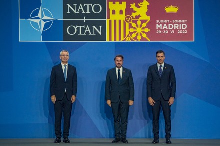 NATO summit in Madrid, Spain - 29 Jun 2022