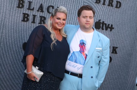 Paul Walter Hauser Wife Amy Editorial Stock Photo - Stock Image
