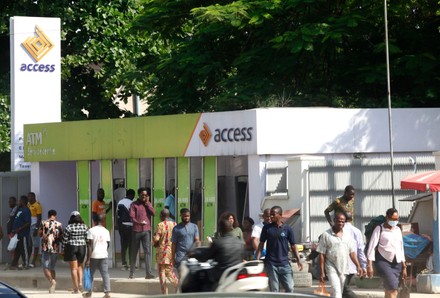 Autmoated Banking in Lagos, Nigeria - 29 Jun 2022