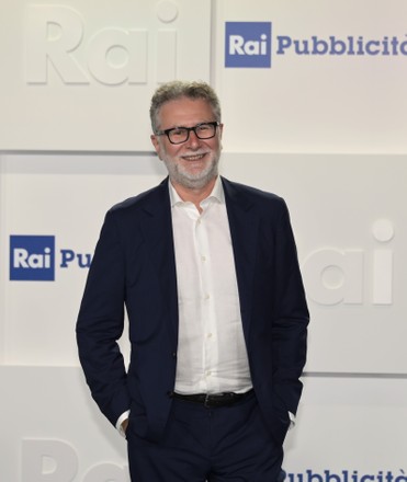 Photocall RAI program schedules for autumn winter, Milan, Italy - 28 Jun 2022