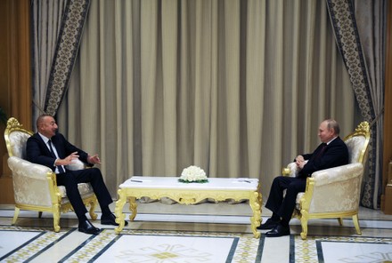 Caspian Summit in Turkmenistan, Ashgabat - 29 Jun 2022