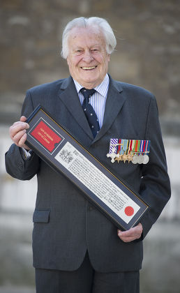 Squadron Leader Geoffrey Wellum DFC after receiving the Freedom of the City of London at the Guildhall, London, Britain - 23 Mar 2011