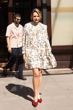 Elizabeth Olsen out and about in Tribeca, New York, USA - 29 Jun 2022