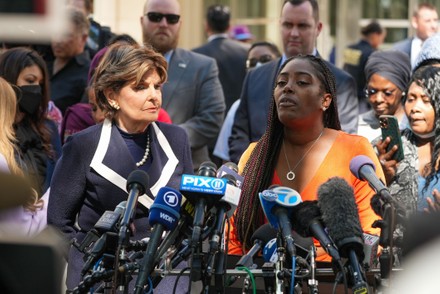 Jovante Cunningham Speaks Members Media She Editorial Stock Photo ...