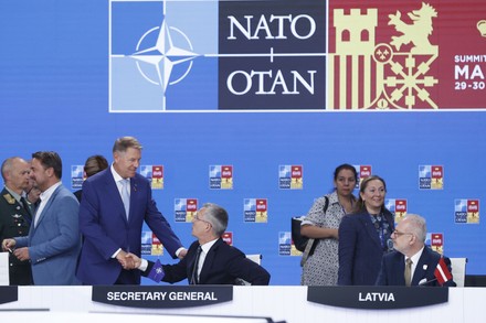 2022 NATO Summit in Madrid, Spain - 30 Jun 2022