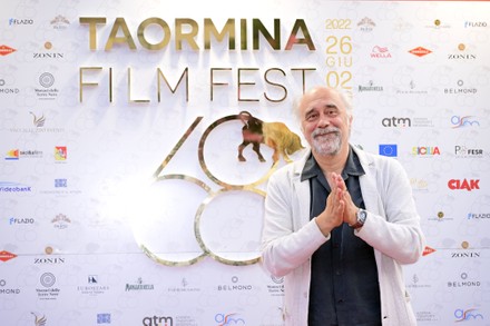 Taormina Film Fest. Taormina, Italy - 29 Jun 2022