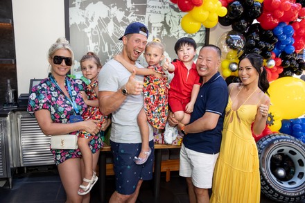 Exclusive - Bling Empire's Baby G Celebrates 4th Birthday at Universal Studios, Los Angeles, USA - 29 Jun 2022
