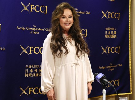 British singer Sarah Brightman announces to have concerts in Japan end of this year, Tokyo, Japan - 30 Jun 2022