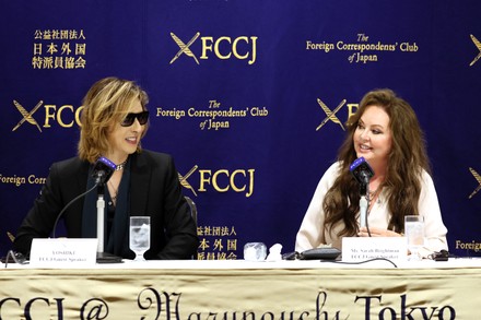 British singer Sarah Brightman announces to have concerts in Japan end of this year, Tokyo, Japan - 30 Jun 2022