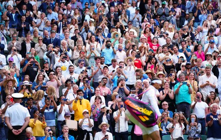 Wimbledon Tennis Championships, Day 6, The All England Lawn Tennis and Croquet Club, London, UK - 02 Jul 2022
