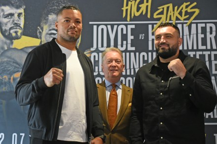 Queensberry Promotions Press Conference, Boxing, The Drum Wembley, London, UK - 30 Jun 2022