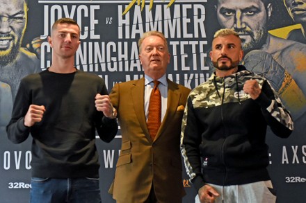 Queensberry Promotions Press Conference, Boxing, The Drum Wembley, London, UK - 30 Jun 2022
