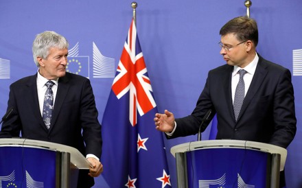 New Zealand's Prime Minister Ardern visits EU commission, Brussels, Belgium - 30 Jun 2022