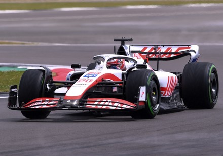 F1 British Grand Prix, Practice, Silverstone Circuit, UK - 01 Jul 2022 