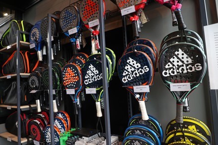 14 Padel rack Stock Pictures, Editorial Images and Stock Photos ...