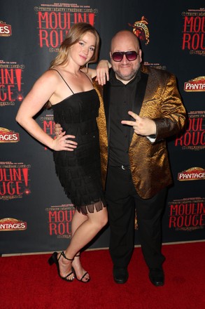 Moulin Rouge! The Musical The Influencer Party and Opening Night, Los Angeles, California, USA - 30 Jun 2022
