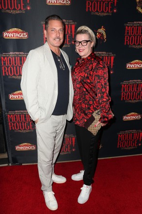 Moulin Rouge! The Musical The Influencer Party and Opening Night, Los Angeles, California, USA - 30 Jun 2022