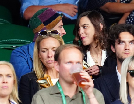 Tom Sturridge Alexa Chung Eating Editorial Photo - Image | Shutterstock